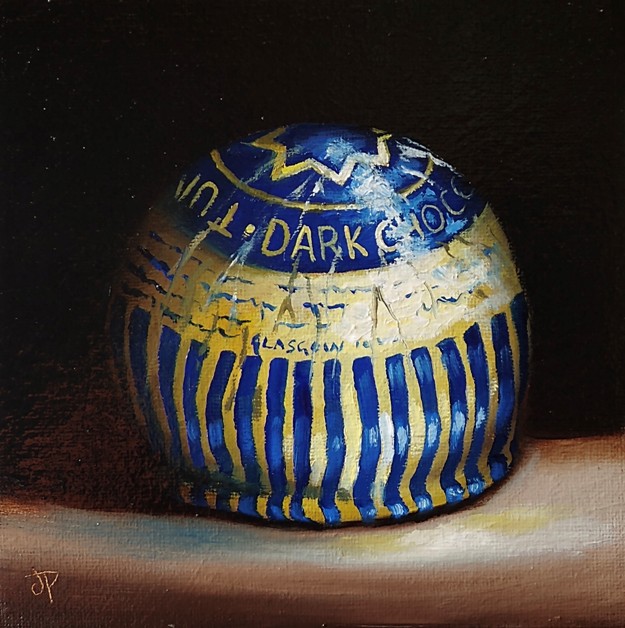 'Dark Chocolate' by artist Jane Palmer